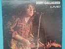 RORY GALLAGHER - Live  Vinyl LP Record  US OG 1972 Polydor PD 5513 NM-MT