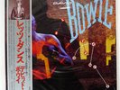 DAVID BOWIE LET'S DANCE EMI EYS81580 JAPAN OBI VINYL LP