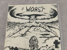 The Worst  EP  Misfits Septic Death  GISM KBD