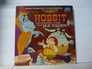 The Hobbit Original Motion Picture Soundtrack LP FROM 1977 1ST PRESS & BOOK    P