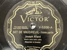 Country-78 RPM-French-Canadian-Joseph Allard-Set De Vaudreuil 3&4-V-5100-V+