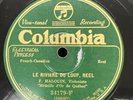 Country-78 RPM-French-Canadian-F. Malouin-Le Riviere du Loup/Reveil des Oiseaux