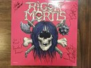 Rigor Mortis Autographed LP 1988 Capitol Purple Label C1-48909