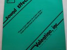 Sound Effects Volume 26 / Valentino (Vinyl, Valentino, 1043)