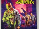 toxic holocaust - hell on earth purple vinyl relapse gama bomb municipal waste