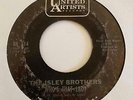 Mod Popcorn 45 THE ISLEY BROTHERS Who's That Lady/My Little Girl United Artists