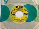 Northern Soul 45 DEAN COURTNEY You Just Can't Walk Away/Betcha Can't Change My