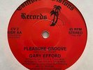 Rare Modern Soul Synth Boogie 45 GARY EFFORD Pleasure Groove/Private Heaven HEAR