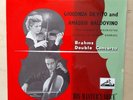 Brahms double cto Gioconda De Vito / Baldovino Hmv Blp 1028 10'' Lp
