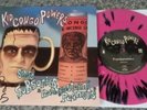 Signed - KID CONGO POWERS - Sings Subsonics - Pink Splatter VINYL 7