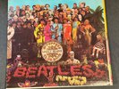 Beatles Sgt Pepper - Capitol Green Label - Late 60s Vinyl LP w/Insert
