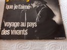 Très Rare SP Johnny Hallyday * * Que Je t'Aime * * COULEURS INVERSÉES.