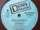 CHARTZ Girl's World 7