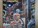 Iron Maiden - Somewhere In Time ‎(1987 Korea LP 1st Vinyl)