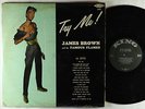 James Brown & The Famous Flames - Try Me LP - King No Crown Mono DG