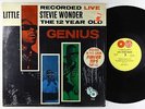 Little Stevie Wonder - 12 Year Old Genius LP - Tamla Mono DG VG++ Shrink