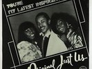 Original Just Us - My Latest Inspiration LP - OJU Rare Modern Soul Boogie SEALED