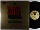 The S.O.B. Sounds Of Broadcasting 6110 LP - Tanner Library Funk VG++ Shrink HEAR