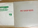 Pet Shop Boys - Opportunities + Please Korea Vinyl Rare Different Cover