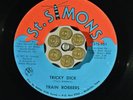 HEAR Train Robbers Tricky Dick / 32° Freeze St. Simons STS101 SWEET SOUL FUNK