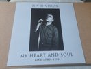JOY DIVISION - rare  coloured vinyl  --2 X  LP --