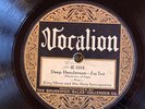 Vocalion 1014 King Oliver Dixie Syncos DEEP HENDERSON  Jazz 78rpm 1926 E-/EE-