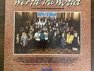 USA for Africa We are the World The Album LP USA 40043 NM