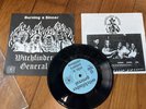WITCHFINDER GENERAL -burning a sinner 1998  RARE 7'' nwobhm iron maiden