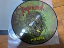 REPULSION -horrified 1ST PRESS PIC DISC 2015 REEK OF DEATH