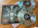 DESASTER /SABBAT - split RARE SPLATTER VINYL LIM 100 SHRINK