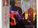 DAVID BOWIE LET'S DANCE EMI AMERICA EYS81580 JAPAN OBI VINYL LP