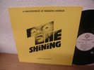THE SHINING 1st GER LP 1980 Moog Synthesizer Kubrick plays Mint-