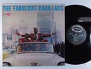 CADILLACS The Fabulous Cadillacs JUBILEE LP VG+ mono ba