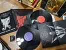 VON-satanic blood angel DIE HARD 1ST PRESS DLP +PATCH +STICKERS