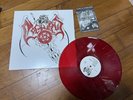 NOCTURNUS -science of horror RED VINYL LP LIM 250 COPIES ALTERNATE SLEEVE