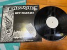 ENTOMBED -clandestine RARE TEST PRESS WHITE LABEL 1ST PRESSING 1991 LP death