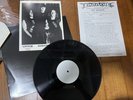 MASSACRE -from beyond RARE 1ST PRESS WHITE LABEL PROMO LP  +PHOTO death metal