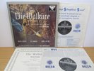 SXL 2074-5 UK WBG ED1 Wagner Die Walkure Act 1 Knappertsbusch/Flagstad 2-LP EX