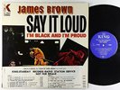 James Brown - Say It Loud - I'm Black And I'm Proud LP - King