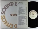 Sound Effects 20: Electronic Video SFX LP - Tanner - Library 8-Bit VG+