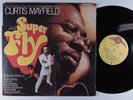 CURTIS MAYFIELD Superfly CURTOM CRS-8014-ST LP VG+ die-cut unipak b