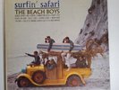 The Beach Boys - Surfin' Safari Vinyl 1962 T-1808 Mono Very Good Condition