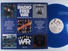 WAR Radio Free War UNITED ARTISTS LP VG+ blue wax promo b
