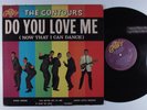 CONTOURS Do You Love Me GORDY LP VG+ mono ba