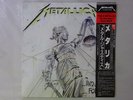 Metallica ...And Justice For All CBS/Sony 25AP 5178 9 Japan  VINYL LP OBI