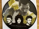 Queen & David Bowie Under Pressure/Bohemian Rhapsody  Picture Disc 7” EX