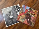 Santana - S/T + Abraxas 1969/1970 Columbia PC 9781 + PC 30130 RE Sealed Vinyl M-