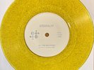 Stereolab – ABC / FREESTYLE DUMPING  - {YELLOW GLITTER VINYL} - 7