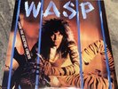 W.A.S.P. ‘Inside The Electric Circus’ rare oop 1986 vinyl record LP w/ poster