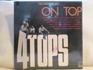 THE 4 TOPS ON TOP ORIGINAL 1966 STEREO POP/SOUL MOTOWN STILL SEALED